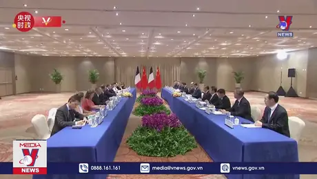 Trung Quốc thúc đẩy hợp tác với Đức và Pháp
