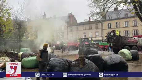 Nông dân châu Âu sôi sục vì thoả thuận EU - Mercosur