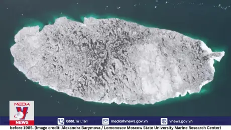 Hòn đảo rộng 1,1 triệu m2 biến mất