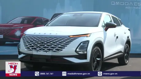 Lô xe Omoda C5 đầu tiên về Việt Nam, sẵn sàng bàn giao cho khách hàng 