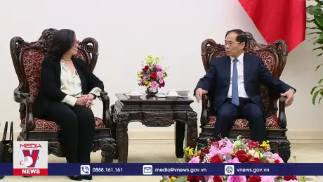 Phó Thủ tướng Bùi Thanh Sơn tiếp Phó Chủ tịch Ngân hàng Thế giới 