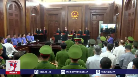 Xét xử cựu Bí thư Tỉnh ủy Bến Tre trong vụ án Xuyên Việt Oil