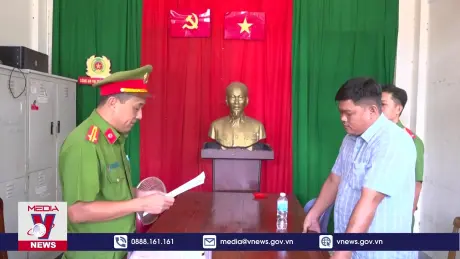 Bắt Phó Giám đốc Công ty Nam Hào Kiệt