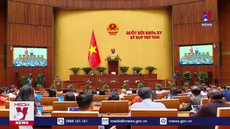 Quốc hội thảo luận về đường sắt cao tốc Bắc - Nam