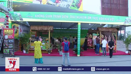 Khai mạc Triển lãm Nông nghiệp quốc tế lần thứ 24