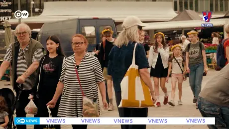 Tạp chí toàn cầu ngày 20/11/2024