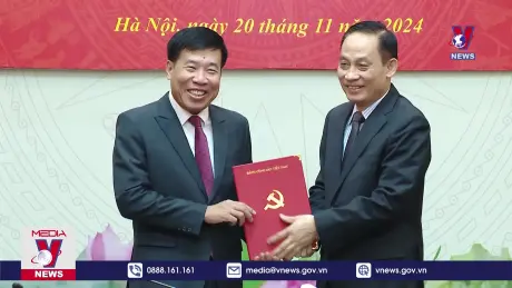 Bổ nhiệm Phó trưởng Ban Đối ngoại Trung ương