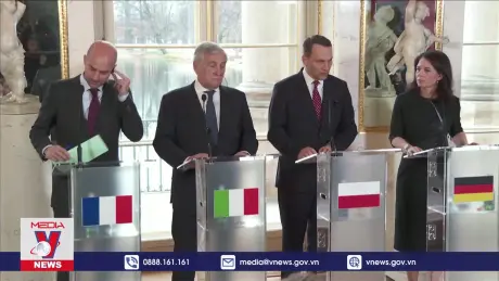 Ngoại trưởng các nước châu Âu thảo luận về tương lai khu vực