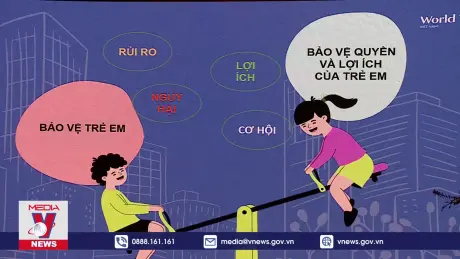 Công nghệ hỗ trợ giám sát trẻ nhỏ trên không gian mạng