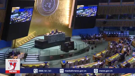 Việt Nam trúng cử Ủy ban Luật Thương mại Quốc tế của LHQ 