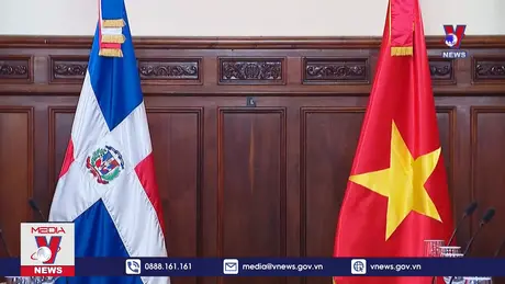 Thủ tướng Phạm Minh Chính hội đàm với Tổng thống Dominicana