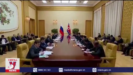 Triều Tiên và Nga ký nghị định thư mở rộng hợp tác kinh tế