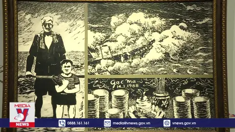 Triển lãm tranh của nhóm họa sĩ Ngẫu hứng Sài Gòn