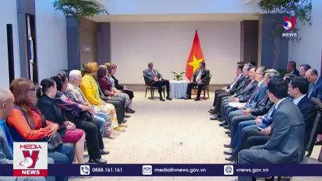 Thủ tướng tiếp Đảng Phong trào Cánh tả Thống nhất Dominicana