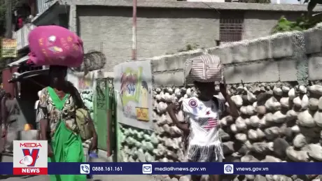Bạo lực leo thang tại Haiti