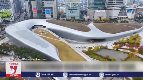 Trải nghiệm địa danh biểu tưởng của Seoul