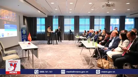 Hội nghị về thương mại và đầu tư giữa tỉnh Long An và thành phố Cologne