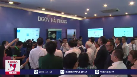 Khai trương Dự án chính quyền số thành phố Hải Phòng