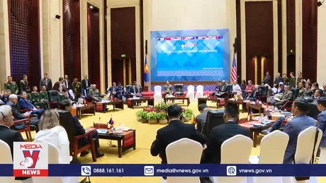 ASEAN cùng nhau vì hòa bình, an ninh và tự cường