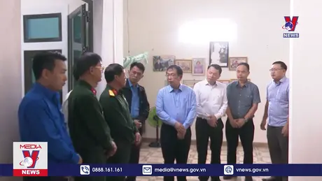 Hội Cựu chiến binh TTXVN bàn giao nhà “Nghĩa tình đồng đội” tại Quảng Bình