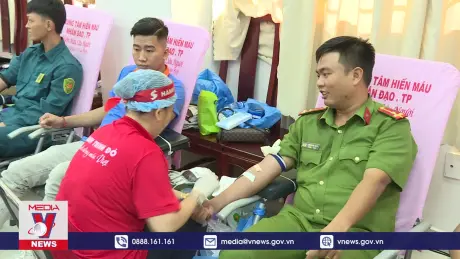 30 năm phong trào hiến máu tình nguyện TPHCM