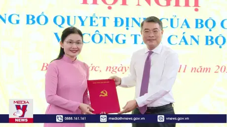 Bà Tôn Ngọc Hạnh giữ chức Bí thư Tỉnh ủy Bình Phước