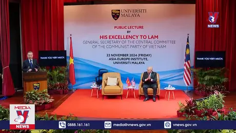 Bản tin thời sự 13h ngày 22/11/2024