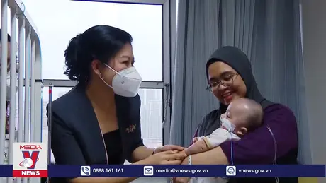 Phu nhân Ngô Phương Ly thăm Viện Tim Quốc gia Malaysia