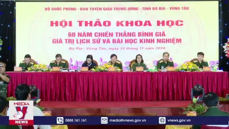 Chiến thắng Bình Giã - Mốc son trong lịch sử kháng chiến chống Mỹ cứu nước