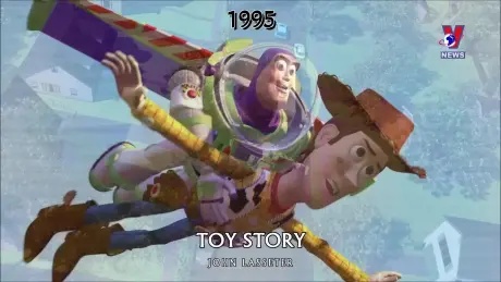 Thông điệp lịch sử: “Toy Story” - Hành trình của những món đồ chơi