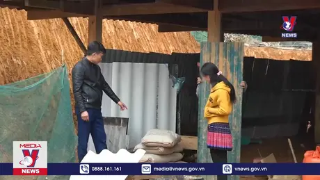 Đẩy nhanh tiến độ tái định cư sau lũ ở vùng cao Trạm Tấu