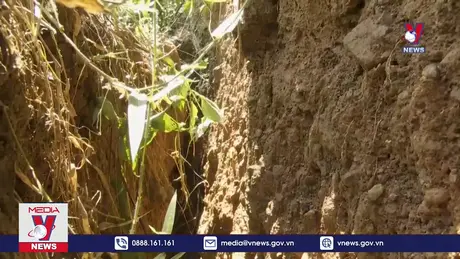 Quảng Ngãi công bố tình huống khẩn cấp sạt lở núi Mang Kà Muồng