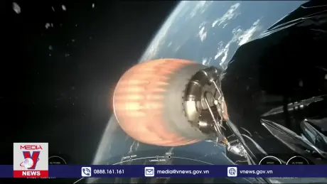 SpaceX phóng thành công hàng chục vệ tinh Internet vào quỹ đạo