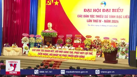 Đại hội đại biểu các dân tộc thiểu số tỉnh Bạc Liêu lần thứ IV - năm 2024