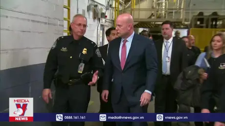 Tổng thư ký NATO gặp Tổng thống đắc cử Mỹ