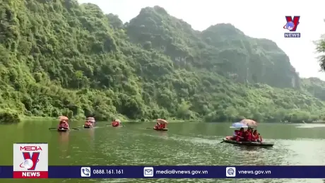 Tràng An nhận giải thưởng điểm đến có ảnh hưởng năm 2024