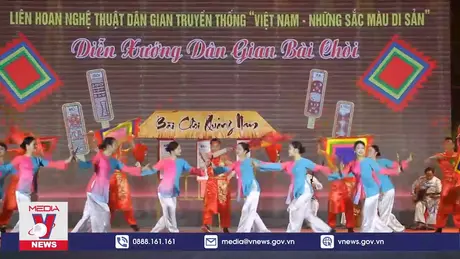 Liên hoan nghệ thuật “Việt Nam - những sắc màu Di sản”