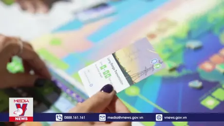 Độc đáo trò chơi mô phỏng biến đổi khí hậu tại COP29