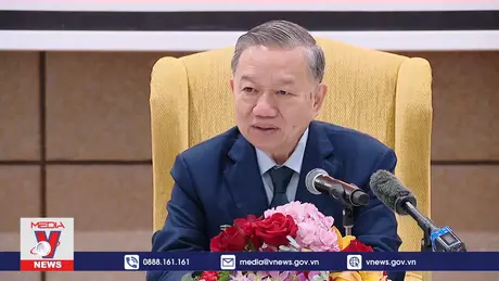 Tổng Bí thư gặp gỡ đại diện kiều bào tiêu biểu tại các nước ASEAN