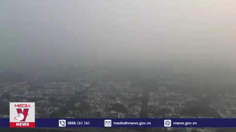 Sương mù độc hại tiếp tục bao phủ thủ đô của Ấn Độ