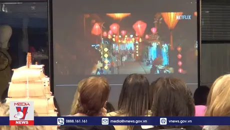 Chương trình giới thiệu ẩm thực và tôn vinh tiếng Việt tại Israel