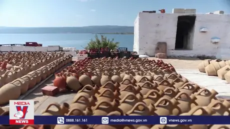 Giữ lửa nghề gốm truyền thống