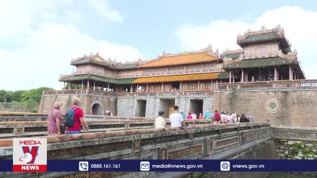 Thêm trải nghiệm mới cho du khách khi đến Đại nội Huế