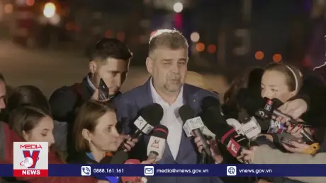 Romania tổ chức bầu cử Tổng thống vòng 1