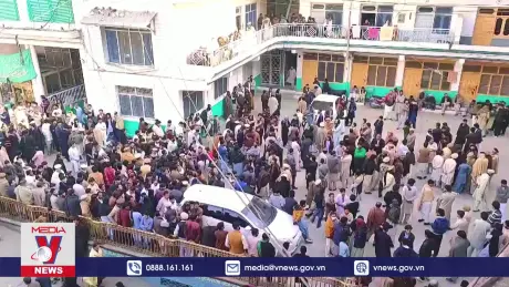 Xung đột tôn giáo tại Pakistan, hàng chục người thiệt mạng