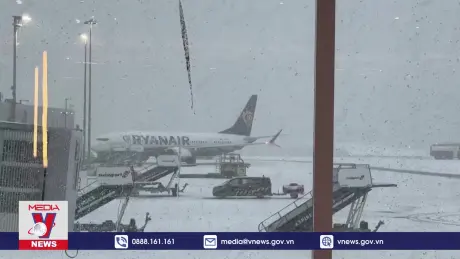 Bão Bert gây nhiều thiệt hại tại Anh và Ireland