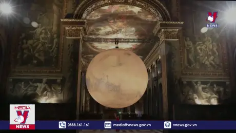 Sao Hỏa “hạ cánh” ở Đông London