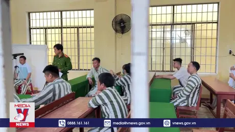 Cấp căn cước công dân cho người đang chấp hành án phạt tù