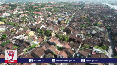 Di sản văn hóa thế giới: Du lịch phố cổ Hội An