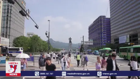 Việc làm mới cho giới trẻ Hàn Quốc thấp kỷ lục